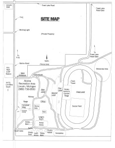 ARA Site Map – Alcona County Fair